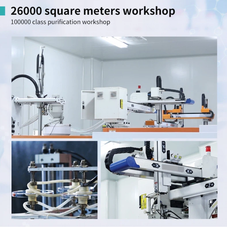 PCR tubes injection molding machine