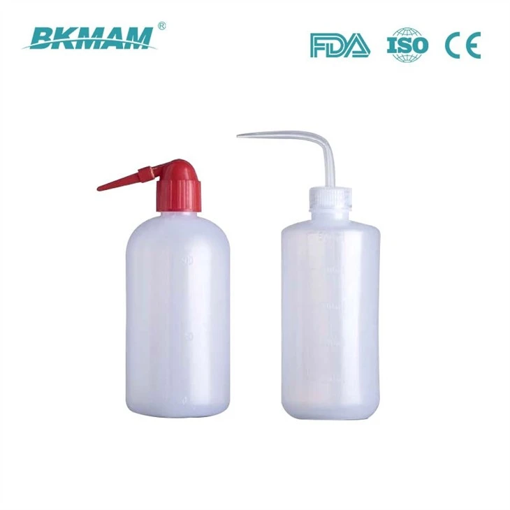 Plastic Squeeze Washing Bottle