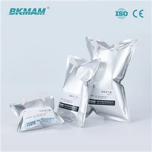 Sac d'échantillonnage de gaz