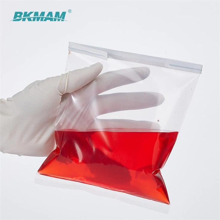 Standable Sterile Bags For Microbiology