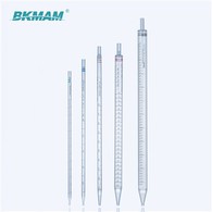 Pipette sérologique graduée avec filtre