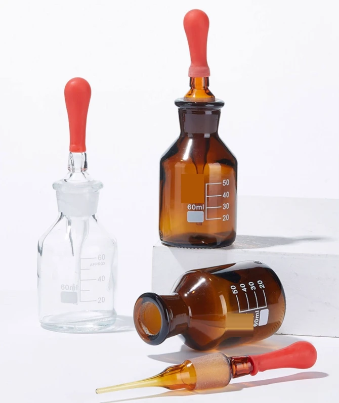 Glass Dropper Bottles