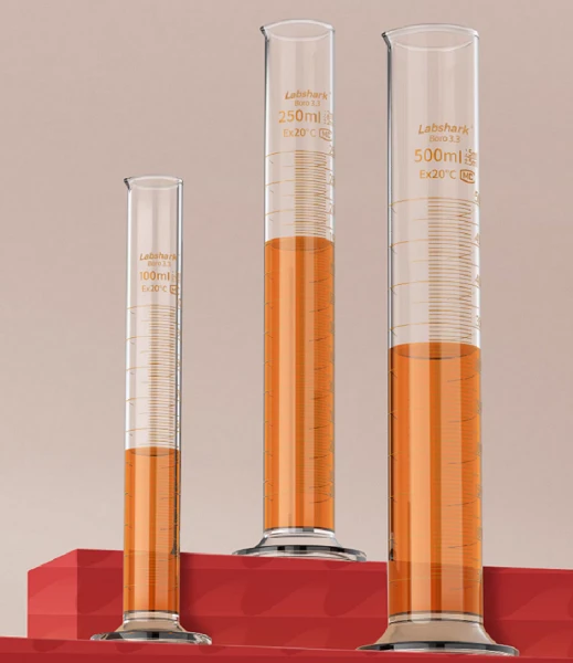 Glass Measuring Cylinder(Labshark)