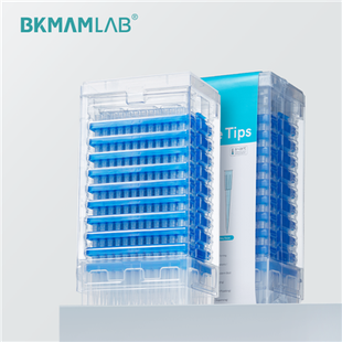 Embouts de pipettes empilables à 10 couches