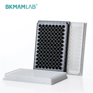 Plaque à puits de culture cellulaire