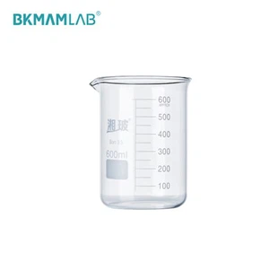 Verrerie Bécher en verre à haute teneur en borosilicate