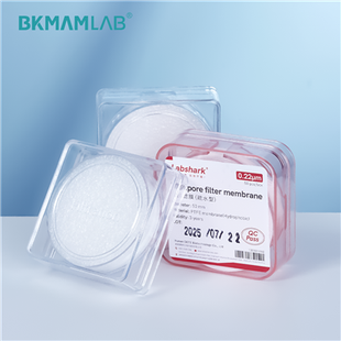 Filtre à membrane hydrophile hydrophobe en PTFE