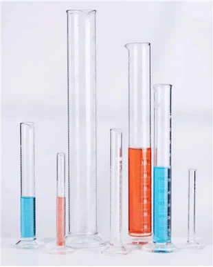 Verrerie de laboratoire, cylindre de mesure gradué en verre Borosilicate, 250ml, 500ml, 1000ml