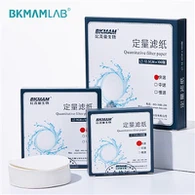 Papier filtre quantitatif