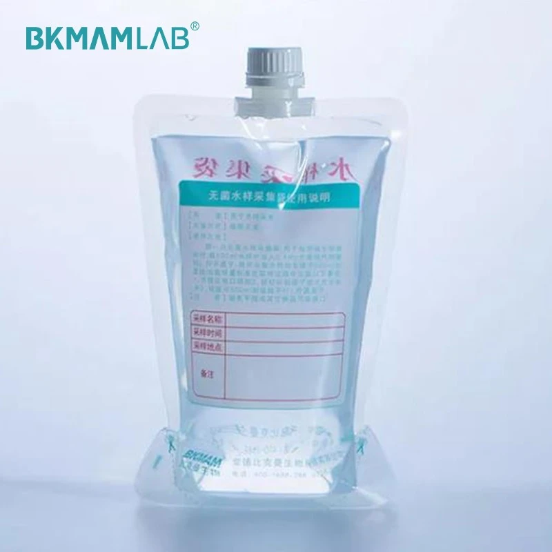 Water Sampling Bag Free Standing
